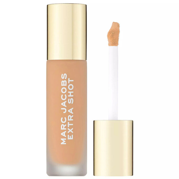 marc jacobs beauty extra shot caffeine concealer and foundation medium 240