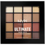 NYX PROFESSIONAL MAKEUP ULTIMATE SHADOW PALETTE , Eyeshadow Palette - Warm Neutrals