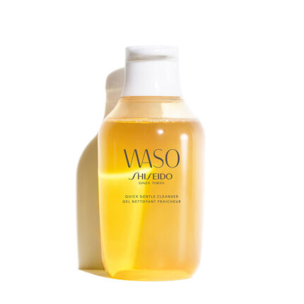 waso shiseido quick gentle cleanser