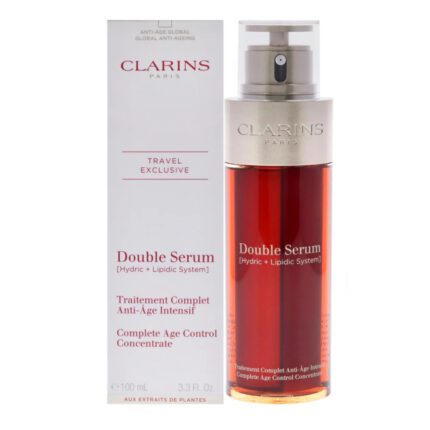 Clarins Double Serum Complete Age Control Concentrate 100ml Travel Exclusive
