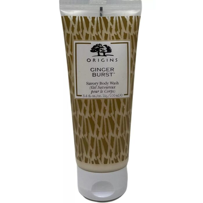 Origins Ginger Burst Savory Body Wash 100ml