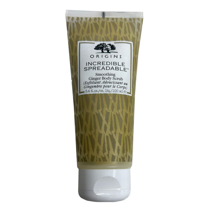 Origins Incredible Spreadable Smoothing ginger body scrub 3.4 fl. oz./100 ml